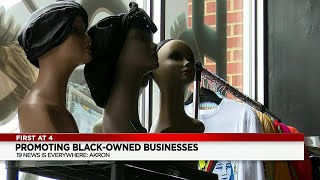 City of Akron shows support to Black-owned businesses