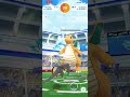 easy #pokemongo #dragonite #duoraid