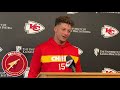 Patrick Mahomes says his ankle should be fine (NFL Week 2 2019)