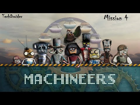 Machineers Game - Fourth Mission ( Fixing Speakers ) Walkthrough