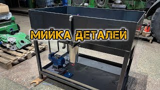 Мийка деталей від SKILLAGRO