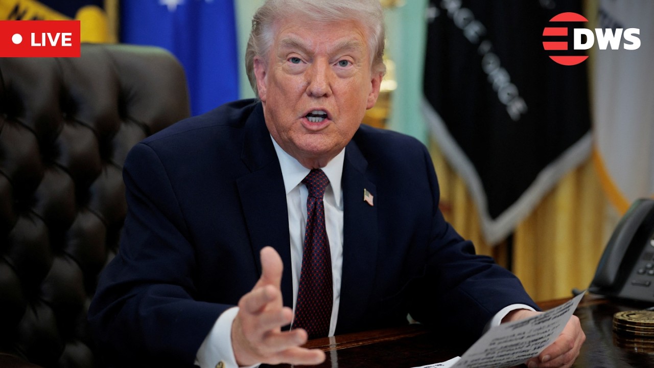 LIVE: President Donald Trump Delivers Address to the Nation on Iran War ...