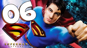 SUPERMAN RETURNS Part 6 Bizarro vs Man of Steel!