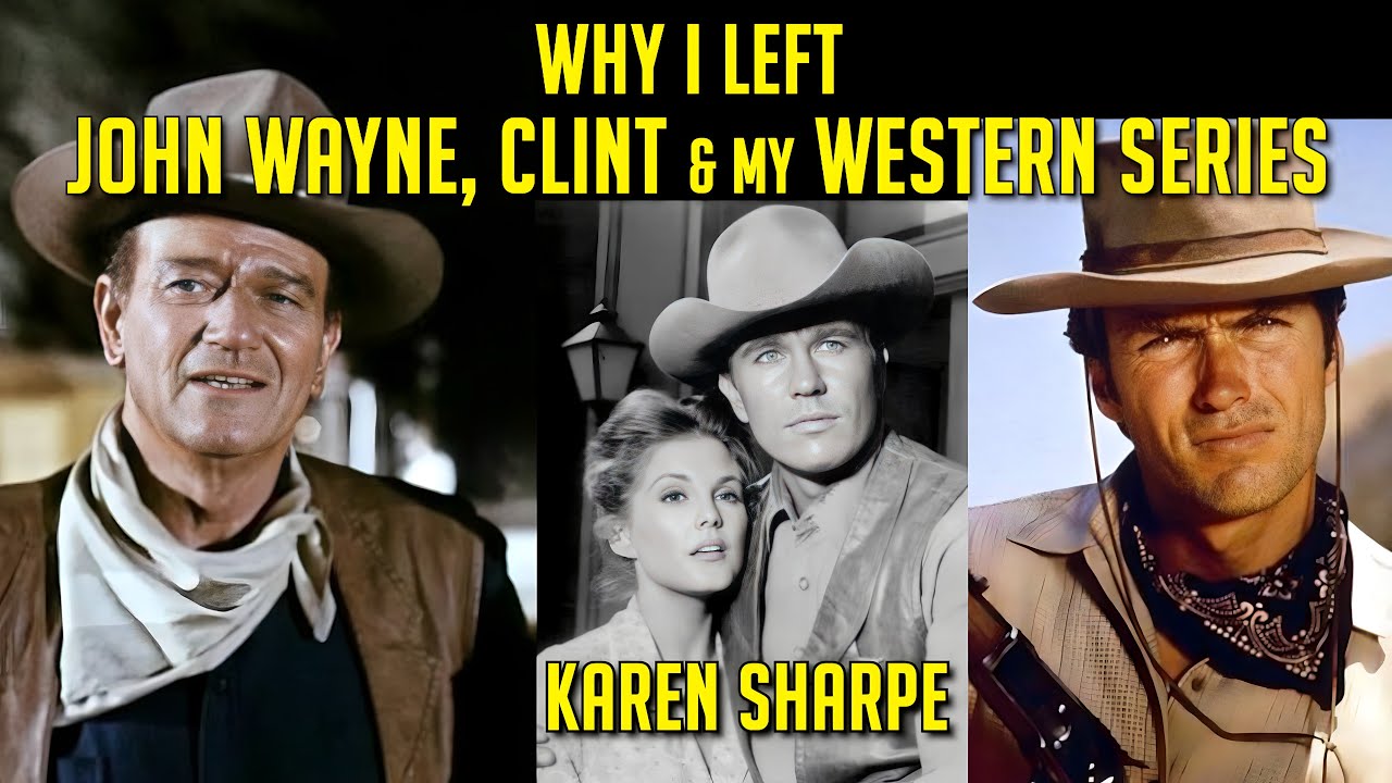Range Rider Tv Western I married Stanley Kramer! Golden Globe winner Karen Sharpe! John Wayne ...