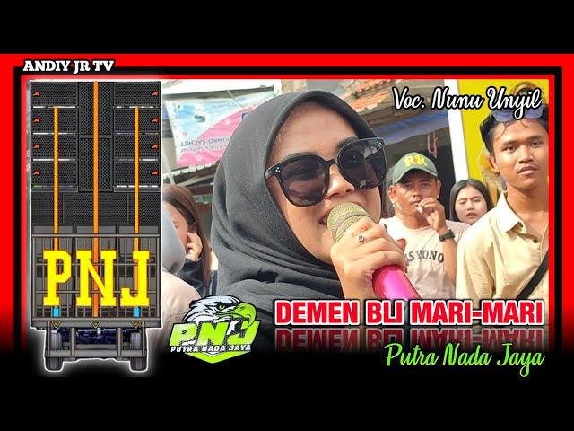 DEMEN BLI MARI MARI ( Nunu Unyil ) - Burok PUTRA NADA JAYA‼️Gebang Petoran CIREBON 12 Mei 2024 class=