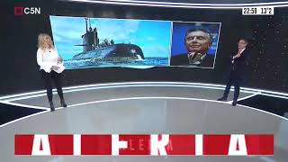 Familiares De Tripulantes Del Ara San Juan Creen Que Fueron Espiadas Por Mauricio Macri