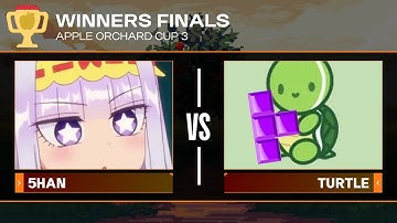 5HAN vs TURTLE - Losers Finals - Apple Orchard Cup 3 - TWC 
