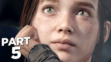 THE LAST OF US PART 1 PS5 Walkthrough Gameplay Part 5 - JOEL (FULL GAME)