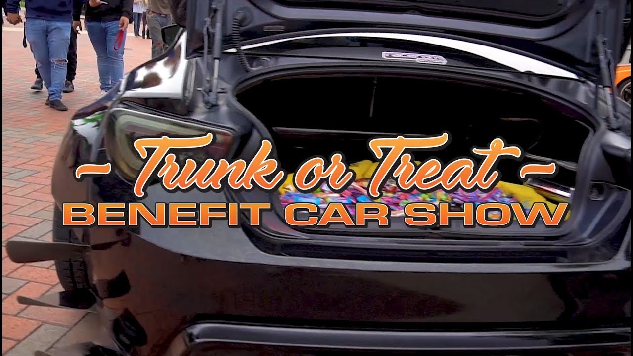 Trunk-Or-Treat Benefit Car Show Wrap Up | Extreme Customs & Savage Culture | 10-7-17
