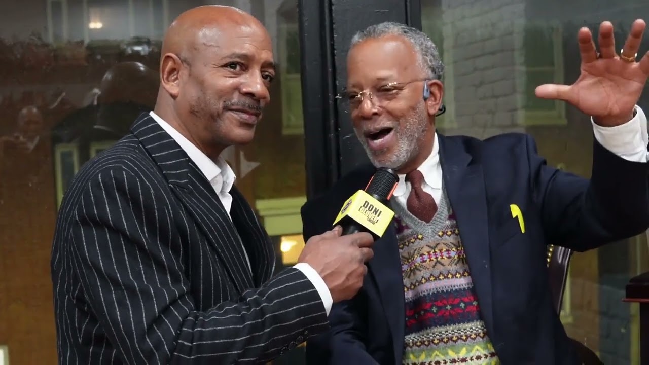 Doni Glover TV Show: Benedetto Black Wall Street Show #bmorenews