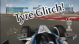 F1 2014 | Tyre Changing Glitch
