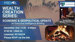 Economic & Geopolitical Outlook 2026 | Fireside Chat with Prevail & The Armada Report