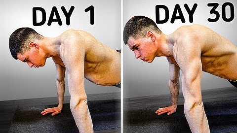 Push Up Challenge That Will Change Wour Life (30 DAYS RESULTS)