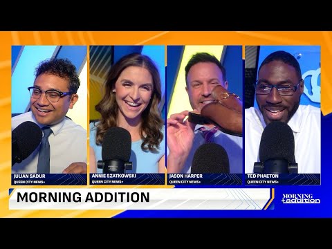 Upcoming Movies, Shoe Regrets And Quitting Yummy Treats - Morning Addition