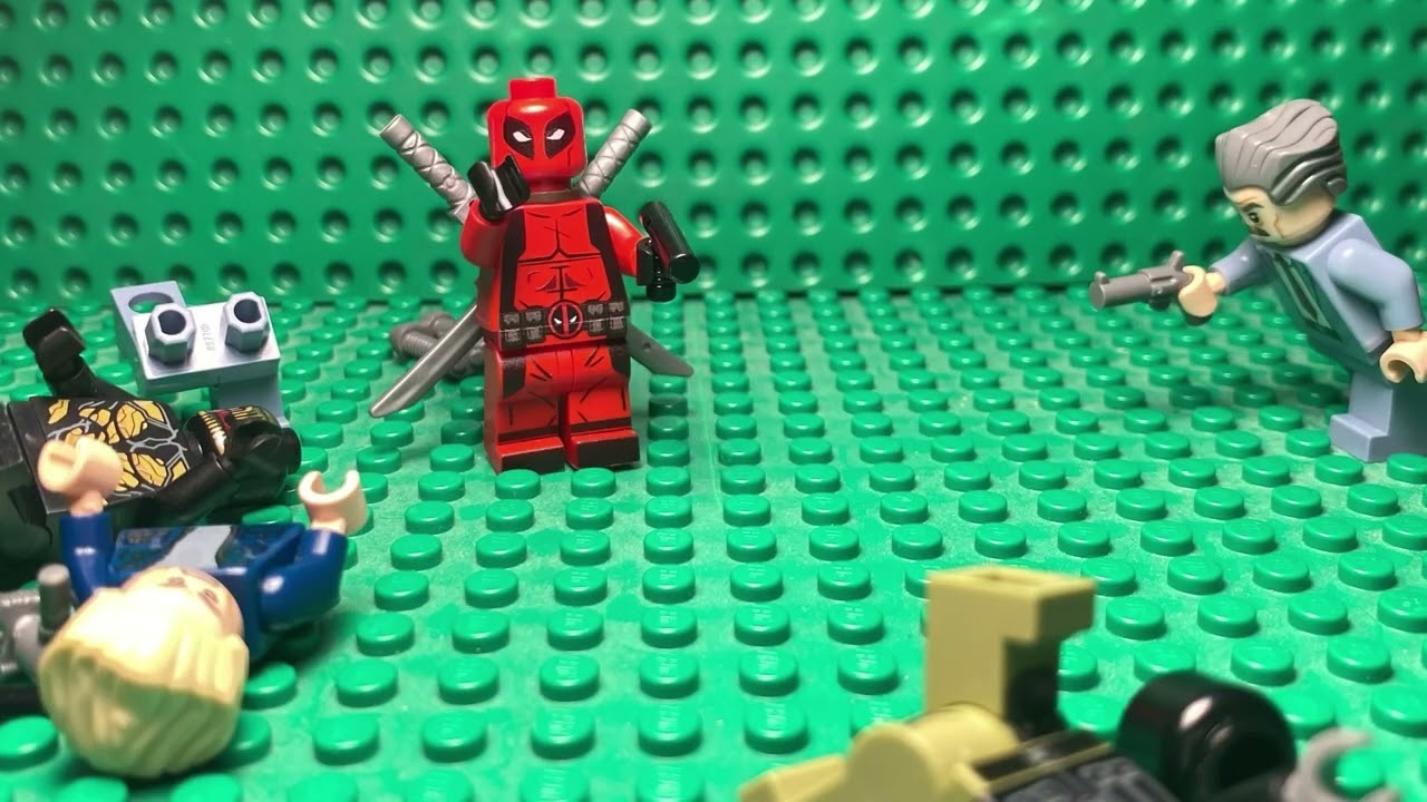 #DeadpoolLego