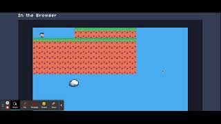 Very simple platformer made on TIC-80(needs work)