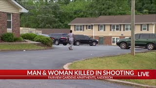 Man, woman killed in Anderson shooting