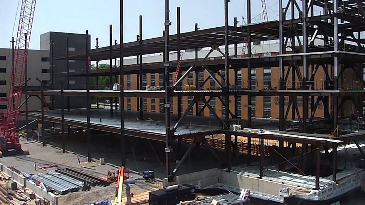 Cherry Hill Construction Timelapse YouTube