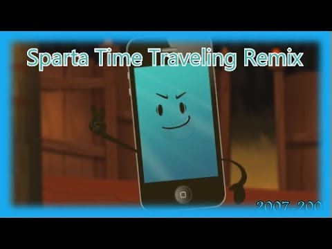 MePhone:Double elimination!Sparta Time Traveling Remix - а