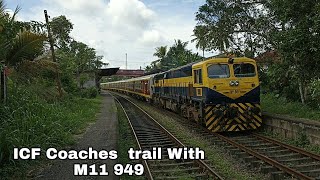 ICF Coaches Trail with M11 949(WDG4D)