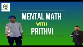 Mental Math  Abacus Basic Prithvi YouTube Video Abacus & Vedic Math Student screenshot 5