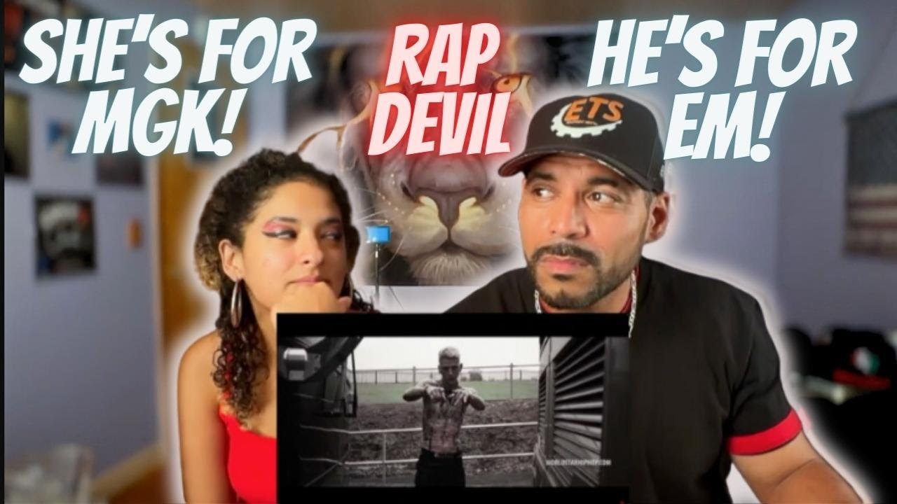 MGK Rap Devil 
