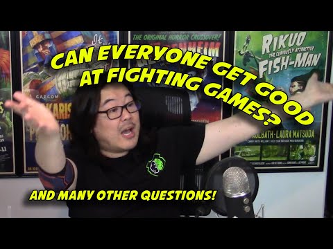 Nature Vs. Nurture: Can Everyone Get Good At Fighting Games? (Q & A Session)