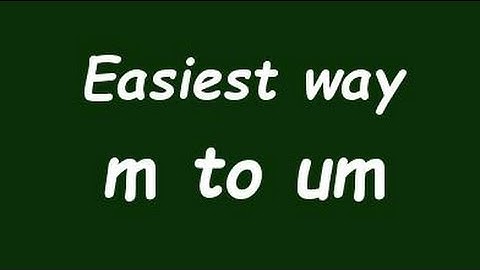 Convert Meter to Micrometer - Example and formula