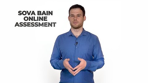 How to Pass the Sova Bain Online Assessment