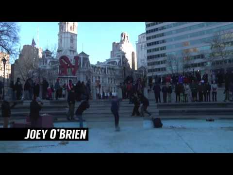LOVE Park, la dernière session avant la démolition, février 2016