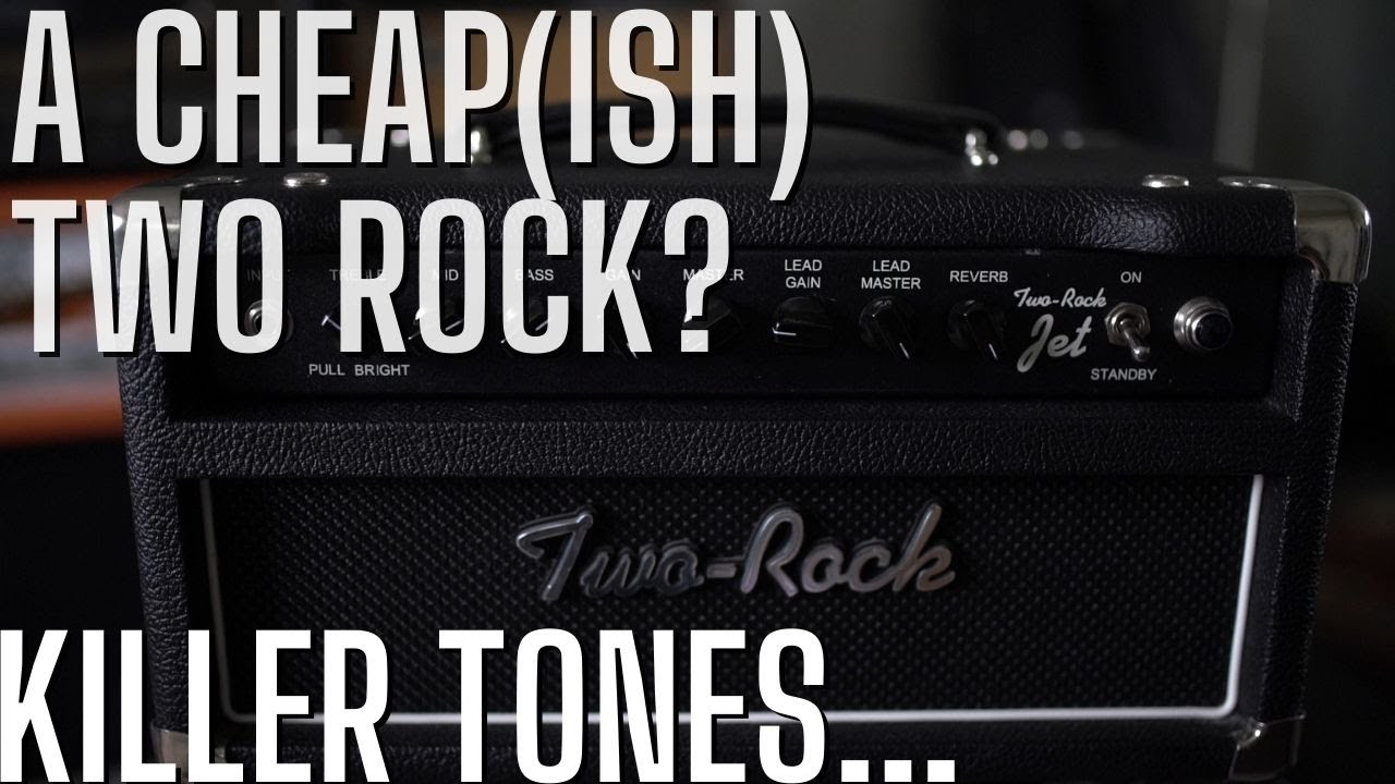 Two Rock Jet 35 [cheap....for a Two Rock...] The Ultimate Lunchbox Amp
