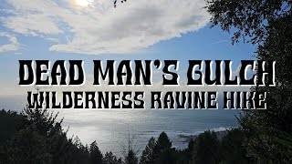 500ft Climb Up a Ravine on the Lost Coast
