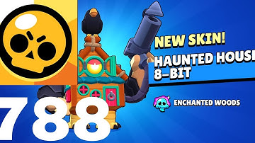 Brawl Stars Gameplay Walkthrough part 788 Haunted house 8-bit (ios, Android)