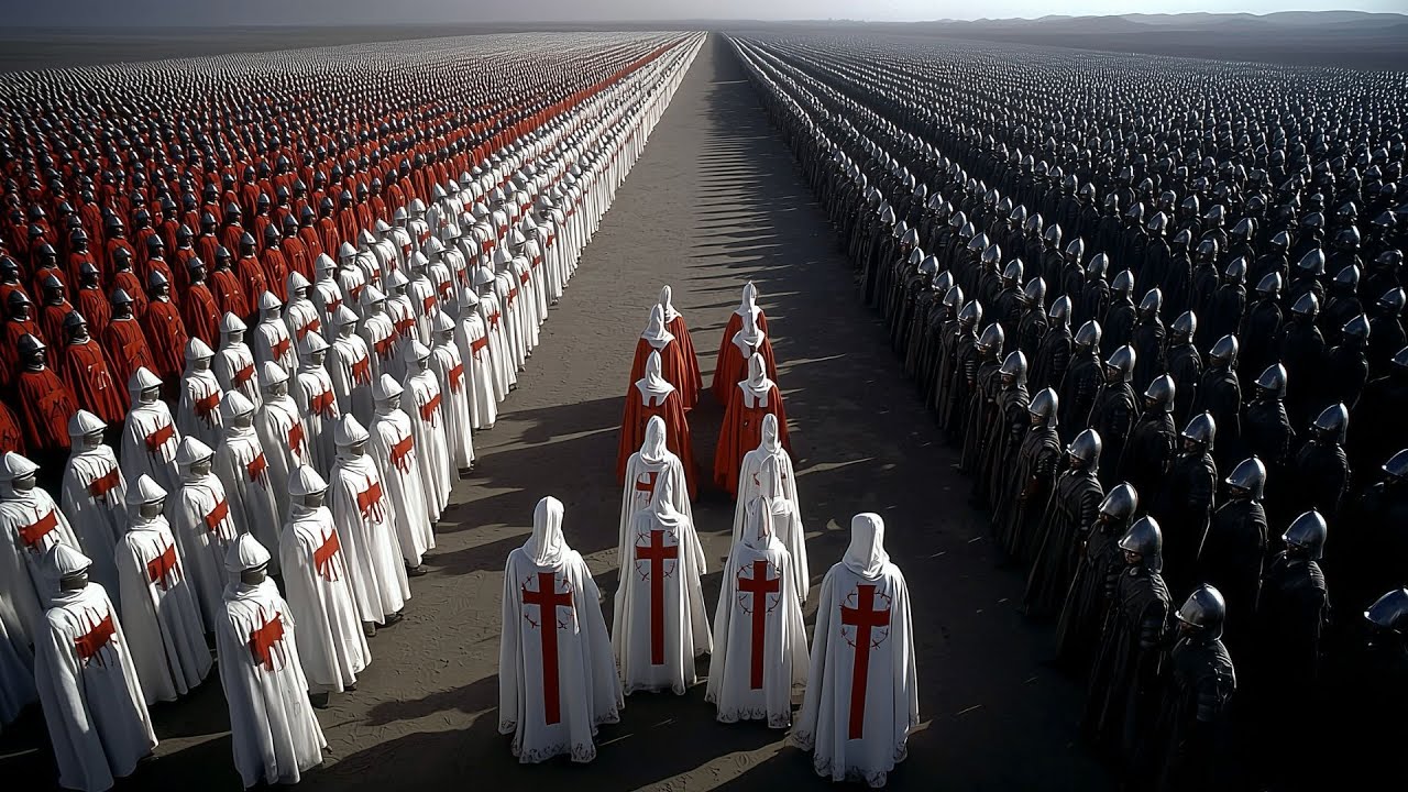 Последняя надежда Европы: 300 000 тамплиеров маршируют к славе