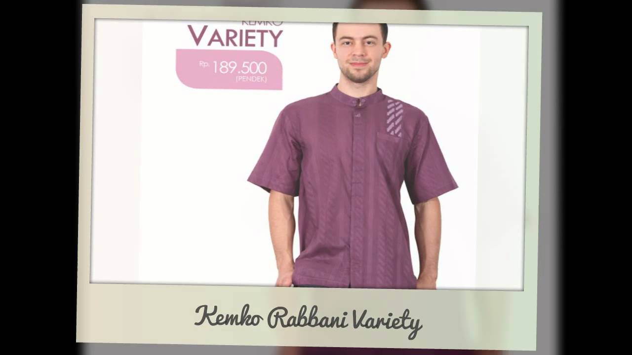  Baju  Koko  Kemeja Kemko Rabbani  Variety Murah Online YouTube