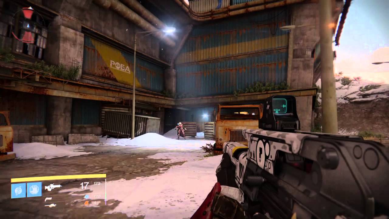 Destiny Deadshot Luna SR1 Gameplay Dead Orbit scout rifle