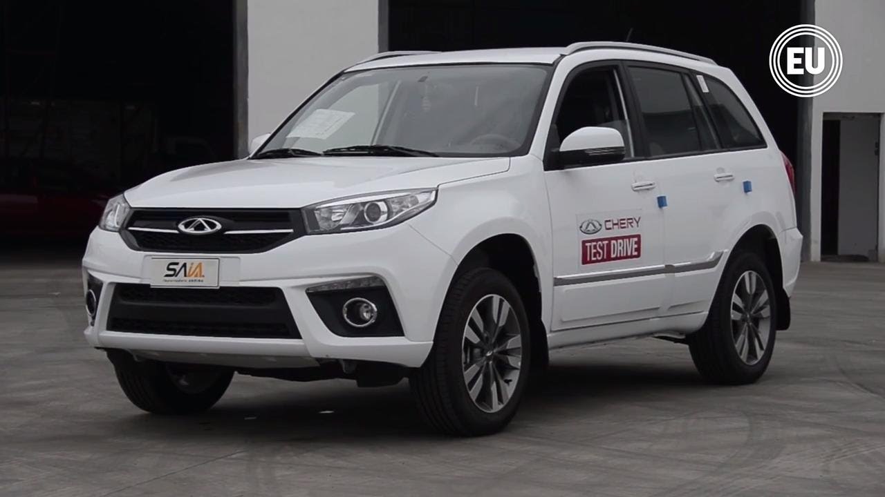 Chery tiggo 3 2018