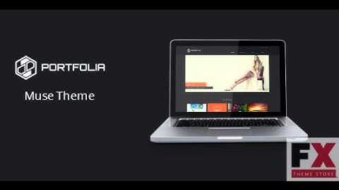 Preview Portfolia - Muse Theme