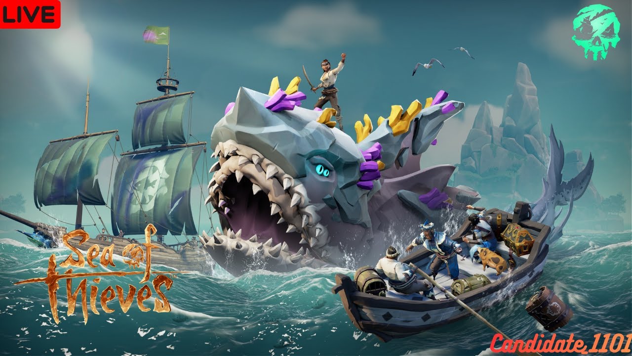 SEA OF THIEVES LIVE KYA KARE BATA O VIEWERS HUM TO BOR HOGAYE AB...
