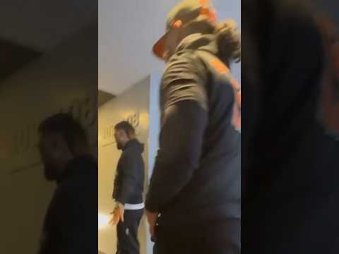 Video The Usos before their entrance (video credit to owner) #wweraw #theusos #jimmyuso #jeyuso #wwe