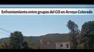 Enfrentamiento en Arroyo Colorado entre civiles armados