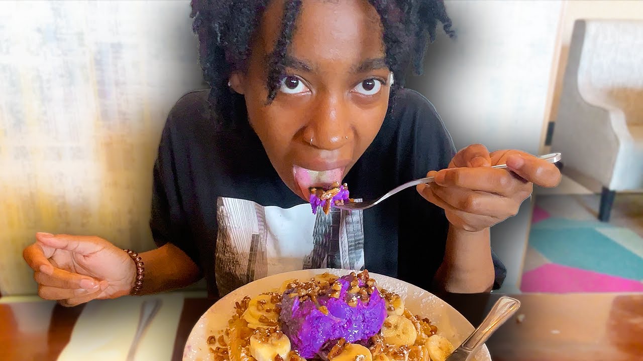 Would YOU Try This Ube Waffle?!