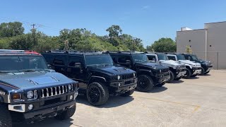 Hummer H2 Roof Rack Crossbar adjustment and removal