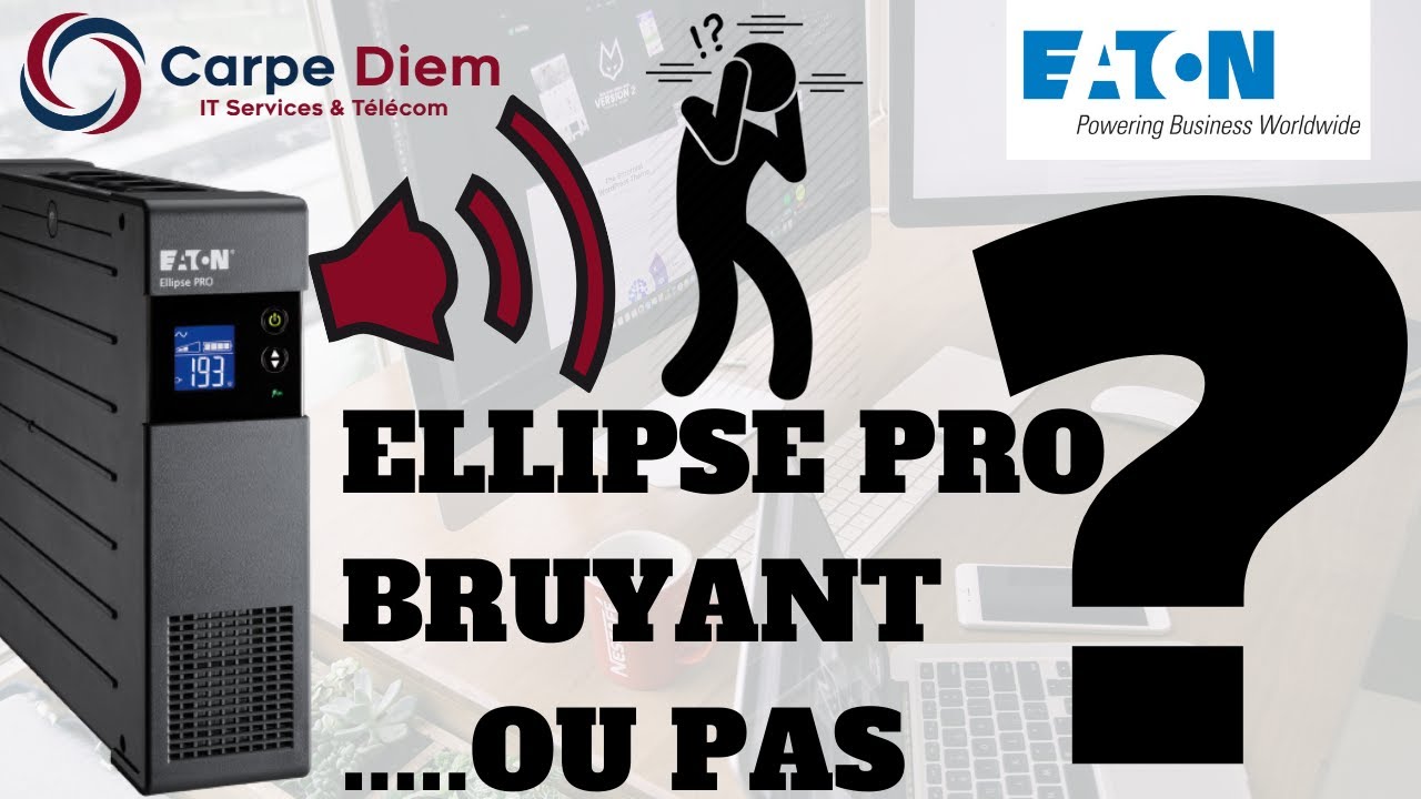Ellipse Pro 1200 : l'onduleur bruyant... ou pas ?