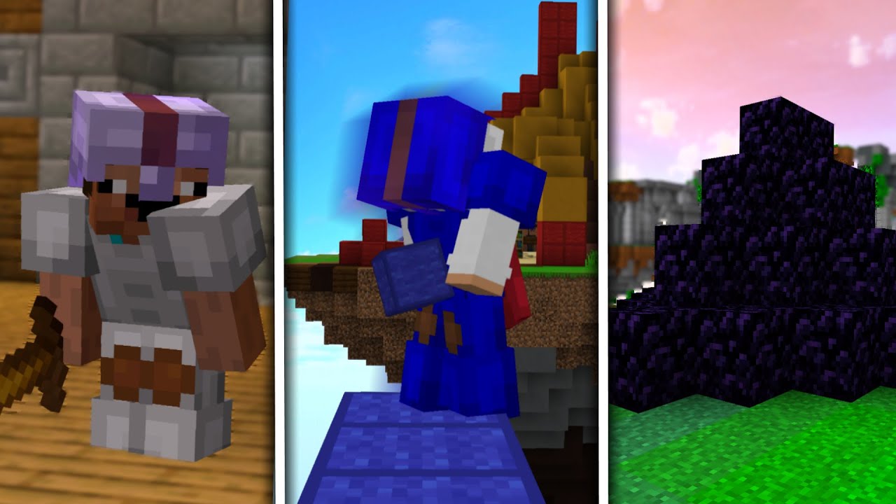 Types Of Hypixel Bedwars Players... YouTube