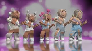 Dancing Roblox Girls Best Roblox Cheap Outfits In Dancing Animations Subscribe If You Like It Youtube - roblox character dancing girl
