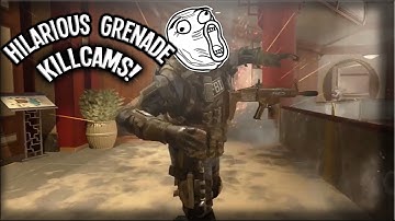 Hilarious Grenade Killcams!