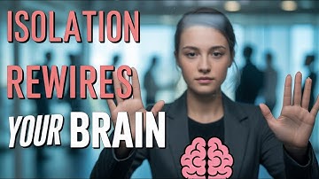 What Social Isolation Does To Your Brain | How To Undo The Damage 