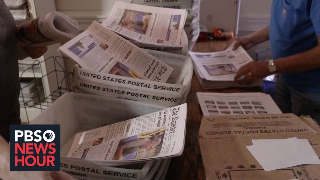 The connections between decline of local news and growing political division