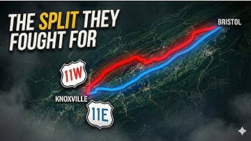 The REAL Reason US Highway 11 Split into 11W and 11E